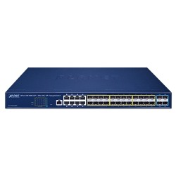 PLANET GS-5220-16S8C L2+ 24-Port 100/1000X SFP + 8-Port Shared TP Managed Switch PLANET GS-5220-16S8C L2+ 24-Port 100/1000X SFP + 8-Port Shared TP Managed Switch