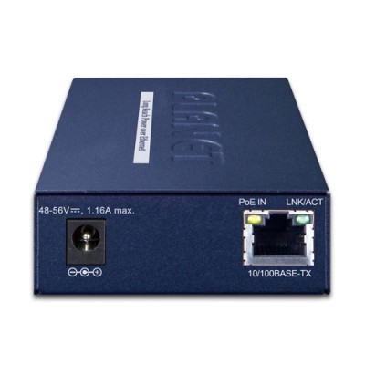 PLANET LRP-101C-KIT 1-Port Long Reach PoE over coax Extender Kit (LRP-101CH + LRP-101CE)