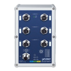 PLANET IGS-5227-6MT-X Industrial IP67-rated 6-Port 10/100/1000T M12 Managed Ethernet Switch (-40~75 degrees C, X-coded M12) PLANET IGS-5227-6MT-X Industrial IP67-rated 6-Port 10/100/1000T M12 Managed Ethernet Switch (-40~75 degrees C, X-coded M12)