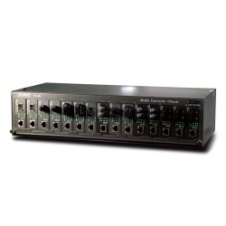 PLANET MC-1500 15-slot 19" Media Converter Chassis PLANET MC-1500 15-slot 19" Media Converter Chassis