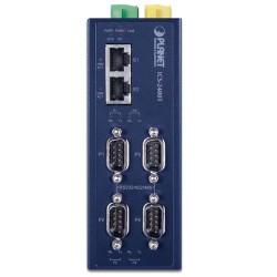 PLANET ICS-2400T Industrial 4-Port RS232/RS422/RS485 Serial Device Server PLANET ICS-2400T Industrial 4-Port RS232/RS422/RS485 Serial Device Server