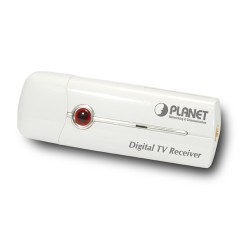 PLANET DTR-100D USB2.0 Digital TV Receiver (DVB-T) PLANET DTR-100D USB2.0 Digital TV Receiver (DVB-T)