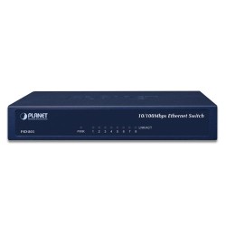 PLANET FSD-803 8-Port 10/100Mbps Fast Ethernet Switch PLANET FSD-803 8-Port 10/100Mbps Fast Ethernet Switch