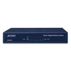 PLANET GSD-803 8-Port 10/100/1000BASE-T Gigabit Ethernet Switch PLANET GSD-803 8-Port 10/100/1000BASE-T Gigabit Ethernet Switch
