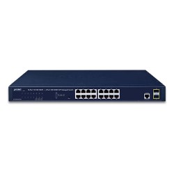 PLANET GS-4210-16T2S 16-Port Layer 2 Managed Gigabit Ethernet Switch W/2 SFP Interfaces PLANET GS-4210-16T2S 16-Port Layer 2 Managed Gigabit Ethernet Switch W/2 SFP Interfaces