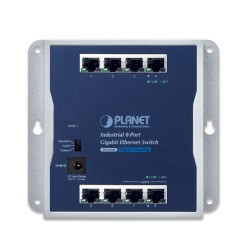 PLANET WGS-810 Industrial 8-Port 10/100/1000T Wall-mounted Gigabit Ethernet Switch PLANET WGS-810 Industrial 8-Port 10/100/1000T Wall-mounted Gigabit Ethernet Switch