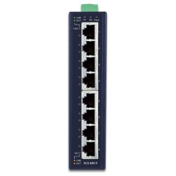 PLANET IGS-801T 8-Port 10/100/1000T Industrial Gigabit Ethernet Switch (-40~75 degrees C operating temperature) PLANET IGS-801T 8-Port 10/100/1000T Industrial Gigabit Ethernet Switch (-40~75 degrees C operating temperature)
