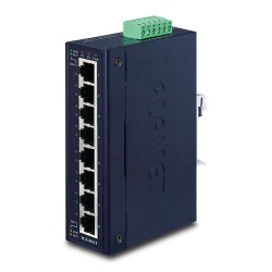 PLANET IGS-801T 8-Port 10/100/1000T Industrial Gigabit Ethernet Switch (-40~75 degrees C operating temperature) PLANET IGS-801T 8-Port 10/100/1000T Industrial Gigabit Ethernet Switch (-40~75 degrees C operating temperature)