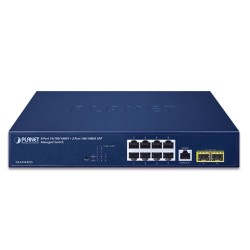 PLANET GS-4210-8T2S 8-Port 10/100/1000T + 2-Port 100/1000X SFP Managed Switch PLANET GS-4210-8T2S 8-Port 10/100/1000T + 2-Port 100/1000X SFP Managed Switch