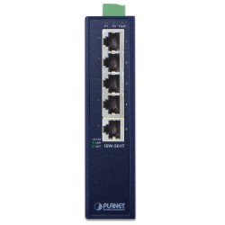 PLANET ISW-501T 5-Port 10/100TX Industrial Fast Ethernet Switch (-40~75 degrees C operating temperature) PLANET ISW-501T 5-Port 10/100TX Industrial Fast Ethernet Switch (-40~75 degrees C operating temperature)