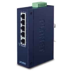 PLANET ISW-501T 5-Port 10/100TX Industrial Fast Ethernet Switch (-40~75 degrees C operating temperature) PLANET ISW-501T 5-Port 10/100TX Industrial Fast Ethernet Switch (-40~75 degrees C operating temperature)