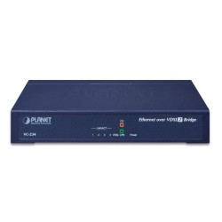 PLANET VC-234 100/100 Mbps Ethernet (4-Port LAN) to VDSL2 Bridge PLANET VC-234 100/100 Mbps Ethernet (4-Port LAN) to VDSL2 Bridge