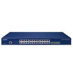 PLANET SGS-6310-24T4X L3 24-Port 10/100/1000T + 4-Port 10G SFP+ Stackable Managed Switch PLANET SGS-6310-24T4X L3 24-Port 10/100/1000T + 4-Port 10G SFP+ Stackable Managed Switch