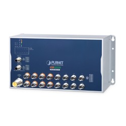 PLANET ITS-6326-8P8T-WV Industrial L3 16-Port 10/100/1000T with 8-/16-Port 802.3at PoE M12 Managed Ethernet Switch PLANET ITS-6326-8P8T-WV Industrial L3 16-Port 10/100/1000T with 8-/16-Port 802.3at PoE M12 Managed Ethernet Switch