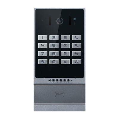 PLANET HDP-5261PT 1080p SIP Multi-unit Vandalproof Door Phone with RFID and PoE