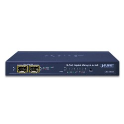 PLANET GSD-1002M 8-Port 10/100/1000Mbps + 2-Port 100/1000X SFP Managed Desktop Switch PLANET GSD-1002M 8-Port 10/100/1000Mbps + 2-Port 100/1000X SFP Managed Desktop Switch