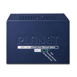 PLANET POE-171S Single Port 10/100/1000Mbps Ultra POE Splitter (12V/19V/24V) PLANET POE-171S Single Port 10/100/1000Mbps Ultra POE Splitter (12V/19V/24V)