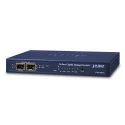 PLANET GSD-1002M 8-Port 10/100/1000Mbps + 2-Port 100/1000X SFP Managed Desktop Switch PLANET GSD-1002M 8-Port 10/100/1000Mbps + 2-Port 100/1000X SFP Managed Desktop Switch