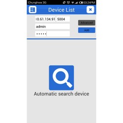 PLANET aHDVR HDVR Viewer for Android Mobile Devices PLANET aHDVR HDVR Viewer for Android Mobile Devices
