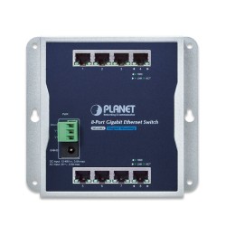 PLANET WGS-803 Industrial 8-Port 10/100/1000T Wall-mount Switch (-10~60 degrees C) PLANET WGS-803 Industrial 8-Port 10/100/1000T Wall-mount Switch (-10~60 degrees C)