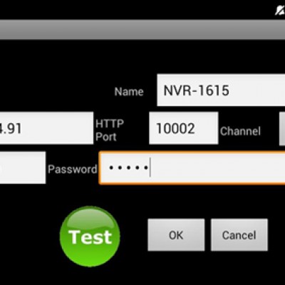 PLANET aCV5 Cam Viewer 5 for Android Mobile Devices
