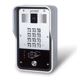 PLANET HDP-5260PT 720p SIP Multi-unit Apartment Vandalproof Door Phone with RFID and PoE PLANET HDP-5260PT 720p SIP Multi-unit Apartment Vandalproof Door Phone with RFID and PoE