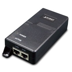PLANET POE-172 Single-Port 10/100/1000Mbps Ultra PoE Injector (60 Watts, internal PWR) PLANET POE-172 Single-Port 10/100/1000Mbps Ultra PoE Injector (60 Watts, internal PWR)