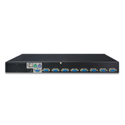 PLANET KVM-210-08 8-Port Combo KVM Switch