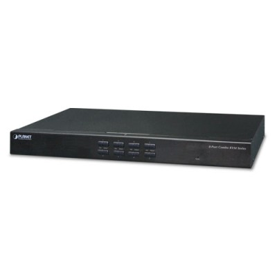 PLANET KVM-210-08 8-Port Combo KVM Switch