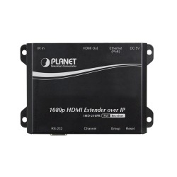 PLANET IHD-210PR High Definition HDMI Extender Receiver over IP with PoE PLANET IHD-210PR High Definition HDMI Extender Receiver over IP with PoE