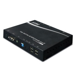 PLANET IHD-410PR Video Wall Ultra 4K HDMI/USB Extender Receiver over IP with PoE PLANET IHD-410PR Video Wall Ultra 4K HDMI/USB Extender Receiver over IP with PoE