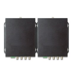 PLANET VF-402-KIT 4-Channel Video over Fiber Bundled Kit PLANET VF-402-KIT 4-Channel Video over Fiber Bundled Kit