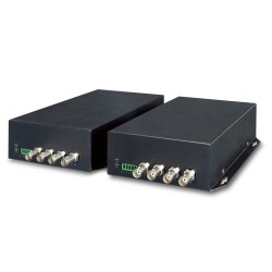 PLANET VF-402-KIT 4-Channel Video over Fiber Bundled Kit PLANET VF-402-KIT 4-Channel Video over Fiber Bundled Kit