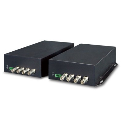 PLANET VF-402-KIT 4-Channel Video over Fiber Bundled Kit