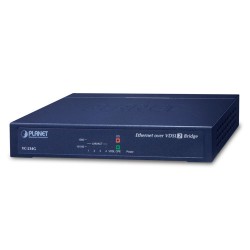 PLANET VC-234G 4-Port 10/100/1000T Ethernet to VDSL2 Bridge - 30a profile w/ G.vectoring, RJ11 PLANET VC-234G 4-Port 10/100/1000T Ethernet to VDSL2 Bridge - 30a profile w/ G.vectoring, RJ11