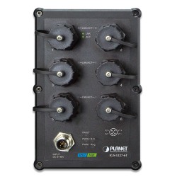 PLANET IGS-5227-6T Industrial IP67-rated 6-Port 10/100/1000T Managed Ethernet Switch (-40~75 degrees C) PLANET IGS-5227-6T Industrial IP67-rated 6-Port 10/100/1000T Managed Ethernet Switch (-40~75 degrees C)