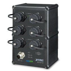 PLANET IGS-5227-6T Industrial IP67-rated 6-Port 10/100/1000T Managed Ethernet Switch (-40~75 degrees C) PLANET IGS-5227-6T Industrial IP67-rated 6-Port 10/100/1000T Managed Ethernet Switch (-40~75 degrees C)