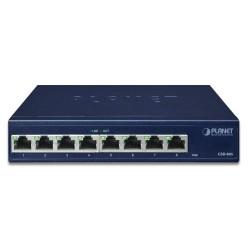 PLANET GSD-805 8-Port 10/100/1000BASE-T Gigabit Ethernet Switch PLANET GSD-805 8-Port 10/100/1000BASE-T Gigabit Ethernet Switch