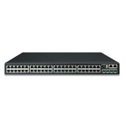 PLANET SGS-6341-48T4X Layer 3 48-Port 10/100/1000T + 4-Port 10G SFP+ Stackable Managed Switch PLANET SGS-6341-48T4X Layer 3 48-Port 10/100/1000T + 4-Port 10G SFP+ Stackable Managed Switch