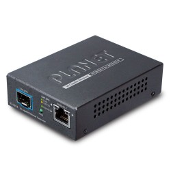 PLANET XT-705A 10G/5G/2.5G/1G/100M Copper to 10GBASE-X SFP+ Media Converter PLANET XT-705A 10G/5G/2.5G/1G/100M Copper to 10GBASE-X SFP+ Media Converter