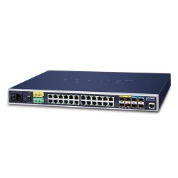 PLANET IGS-6325-20T4C4X Industrial L3 20-Port 10/100/1000T + 4-Port Gigabit TP/SFP + 4-Port 10G SFP+ Managed Ethernet Switch PLANET IGS-6325-20T4C4X Industrial L3 20-Port 10/100/1000T + 4-Port Gigabit TP/SFP + 4-Port 10G SFP+ Managed Ethernet Switch