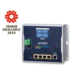 PLANET WGR-500-4PV IP30 Industrial Wall-mount Gigabit Router with 4-Port 802.3at PoE+ PLANET WGR-500-4PV IP30 Industrial Wall-mount Gigabit Router with 4-Port 802.3at PoE+