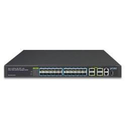 PLANET XGS-6350-24X4C Layer 3 24-Port 10G SFP+ + 4-Port 100G QSFP28 Managed Switch PLANET XGS-6350-24X4C Layer 3 24-Port 10G SFP+ + 4-Port 100G QSFP28 Managed Switch