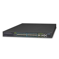PLANET XGS-6350-24X4C Layer 3 24-Port 10G SFP+ + 4-Port 100G QSFP28 Managed Switch PLANET XGS-6350-24X4C Layer 3 24-Port 10G SFP+ + 4-Port 100G QSFP28 Managed Switch