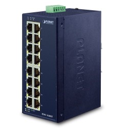 PLANET ISW-1600T Industrial 16-Port 10/100TX Fast Ethernet Switch PLANET ISW-1600T Industrial 16-Port 10/100TX Fast Ethernet Switch