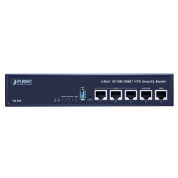 PLANET VR-100 5-Port 10/100/1000T VPN Security Router PLANET VR-100 5-Port 10/100/1000T VPN Security Router