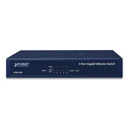 PLANET GSD-503 5-Port 10/100/1000BASE-T Gigabit Ethernet Switch PLANET GSD-503 5-Port 10/100/1000BASE-T Gigabit Ethernet Switch