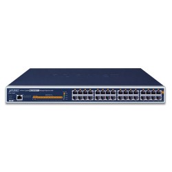 PLANET UPOE-1600G 16-Port Gigabit 802.3bt PoE++ Managed Injector Hub (600 watts) PLANET UPOE-1600G 16-Port Gigabit 802.3bt PoE++ Managed Injector Hub (600 watts)