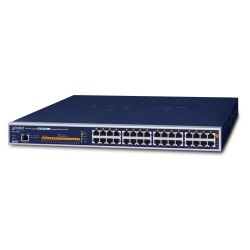 PLANET UPOE-1600G 16-Port Gigabit 802.3bt PoE++ Managed Injector Hub (600 watts) PLANET UPOE-1600G 16-Port Gigabit 802.3bt PoE++ Managed Injector Hub (600 watts)