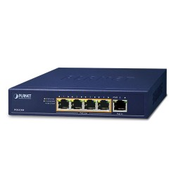 PLANET POE-E304 1-Port 802.3bt PoE++ to 4-Port 802.3af/at Gigabit PoE Extender PLANET POE-E304 1-Port 802.3bt PoE++ to 4-Port 802.3af/at Gigabit PoE Extender